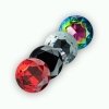 CRUSHIOUS CAMILEO SMALL ANAL PLUG WITH 4 INTERCHANGEABLE JEWELS